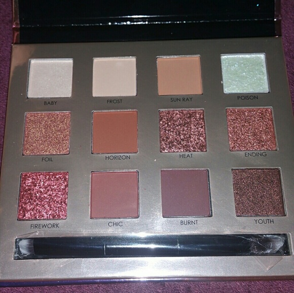 NEW Focallure Sunset Eyeshadow Palette - Picture 3 of 8